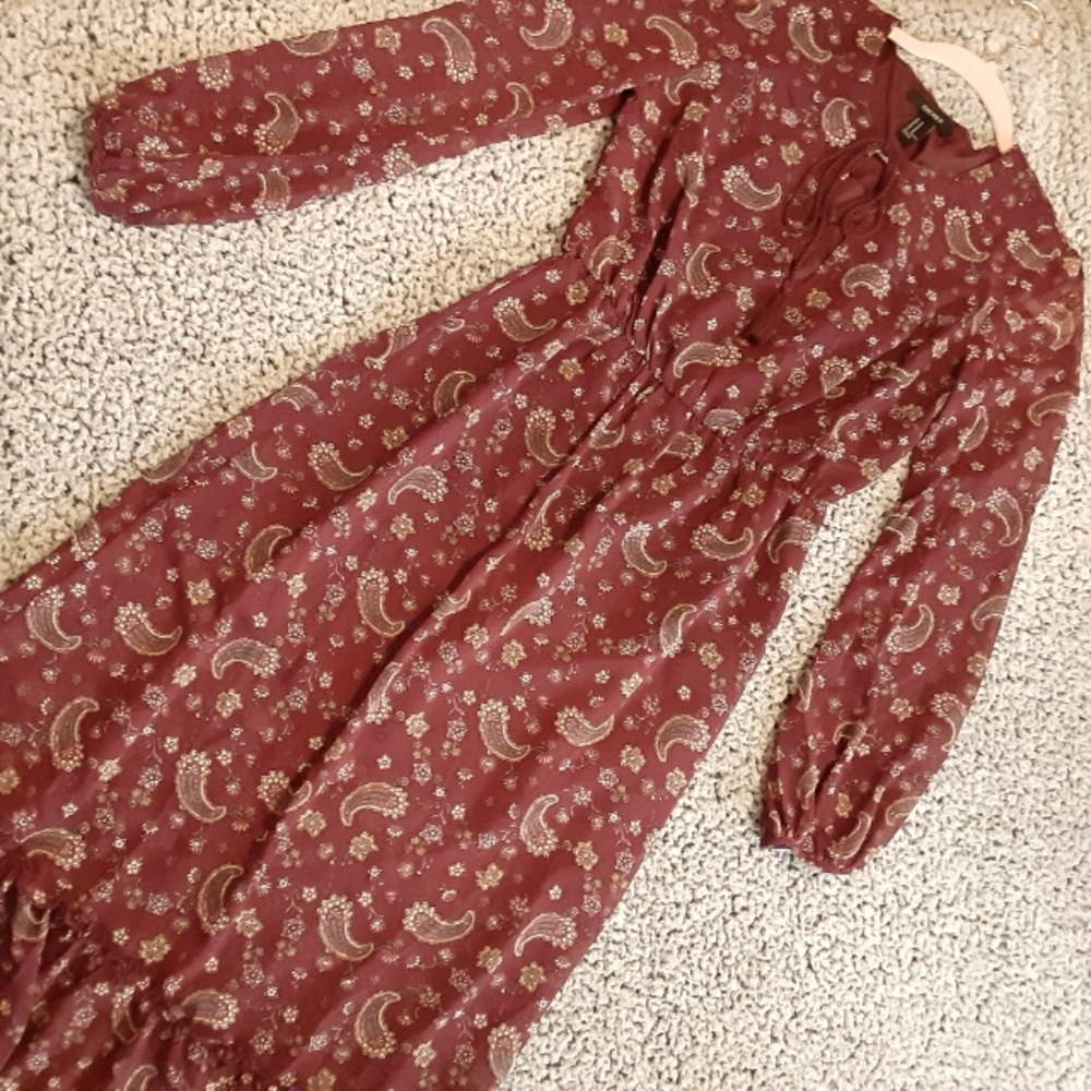 Long Summer Dress